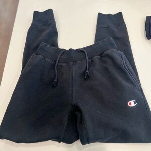 Champion black sweatpants